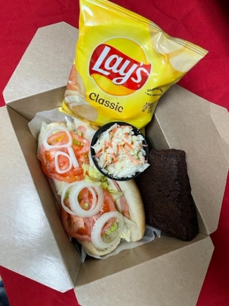 Ham & Swiss Hoagie Boxed Lunch